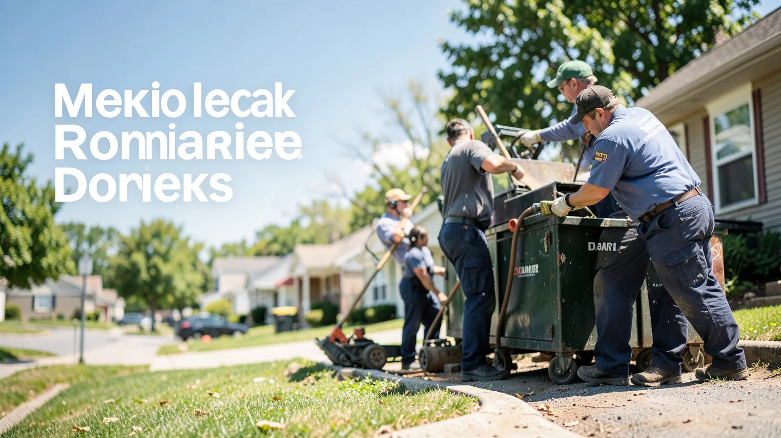 Garbage Disposal Repair in Newton Center, MA near me